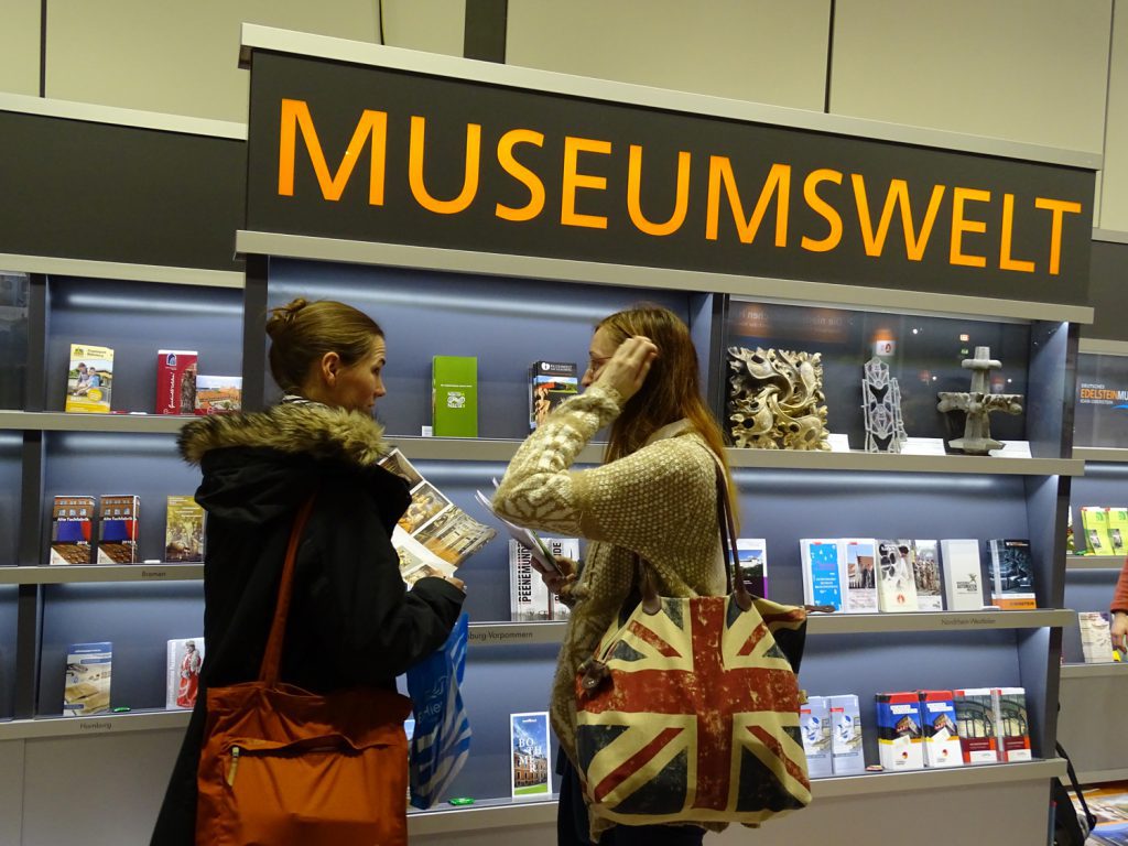 MUSEUMSWELT 2017 auf der ITB in Berlin