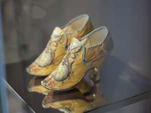 Paar Schuhe, Mitte 18. Jahrhundert
