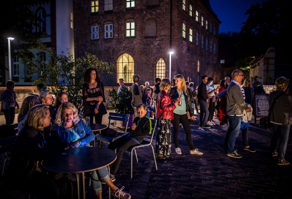 Museumsnacht im Museumsgarten (c) Kulturstiftung Hansestadt LÃ¼beck, Foto: Olaf Malzahn