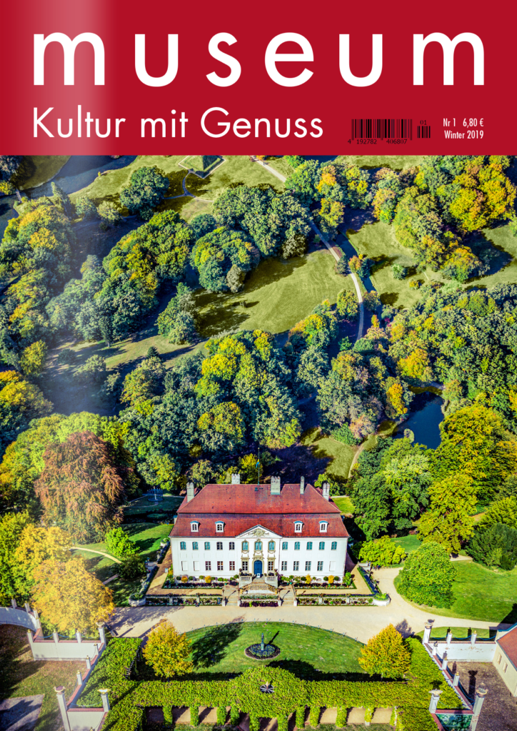 Titelseite "museum - Kultur mit Genuss"