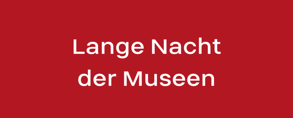 Kindermuseumsnacht in Düsseldorf 2022
