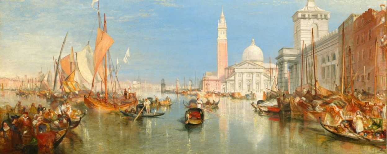 Joseph Mallord William Turner, Venice: The Dogana and San Giorgio Maggiore, 1834