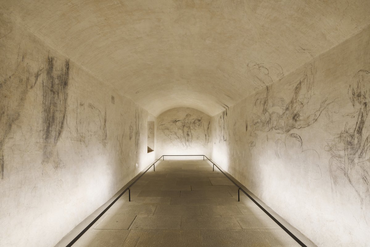 Geheimer Michelangelo-Raum wird für Besucher geöffnet