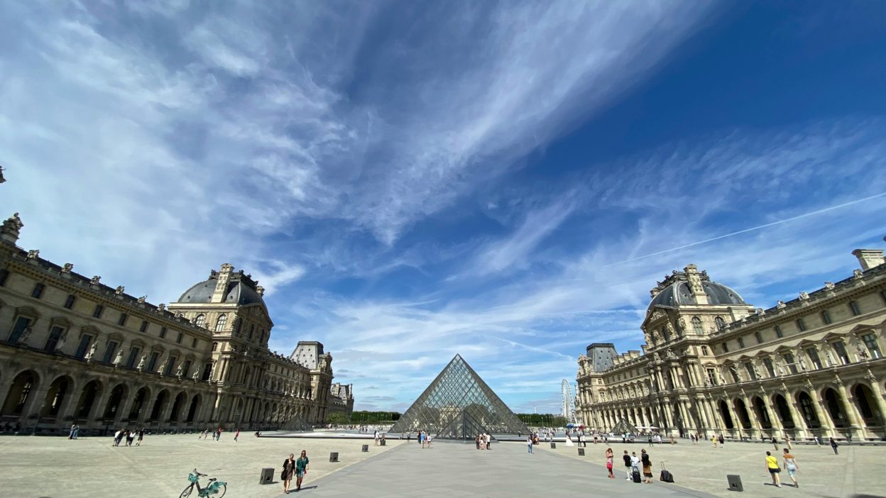 Photo by Zenith: https://www.pexels.com/photo/wide-angle-view-on-the-louvre-museum-in-paris-5270618/