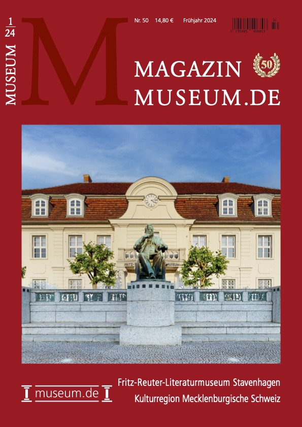 Titel der 50. Ausgabe von Magazin Museum.de