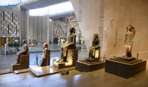 Die große Halle im neuen GEM in Kairo