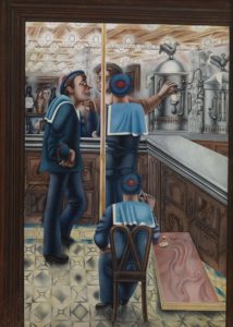 Edward Burra – Eine leidenschaftliche Reise durch das 20. Jahrhundert