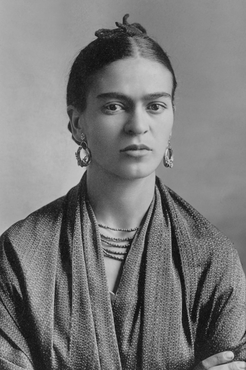 Fotografie der Künstlerin Frida Kahlo von Guillermo Kahlo