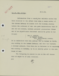 MI5: Official Secrets – Eine Spionageausstellung in London