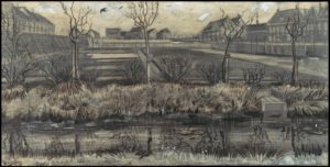 Nursery on Schenkweg Vincent van Gogh