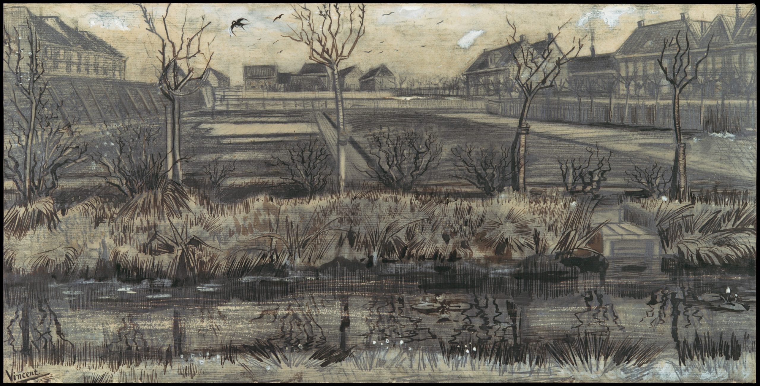 Nursery on Schenkweg Vincent van Gogh