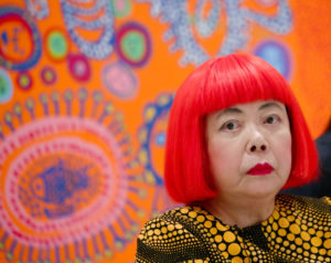Ein Kosmos der Punkte und Spiegel: Yayoi Kusama in der Fondation Beyeler