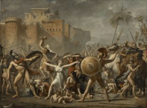 Jacques-Louis David im Louvre: Eine Hommage an den Meister des Neoklassizismus