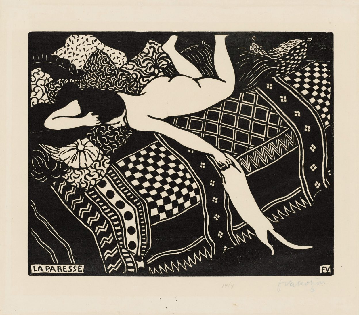 Laziness (1896)
Félix Vallotton 