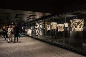 Die Erweiterung der Metro C in Rom: Ein Museum im öffentlichen Raum
