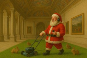 KI im Museum – rette sich, wer kann?!