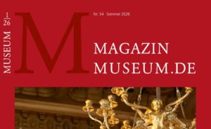 Cover des Magazin Museum.de Nr.54