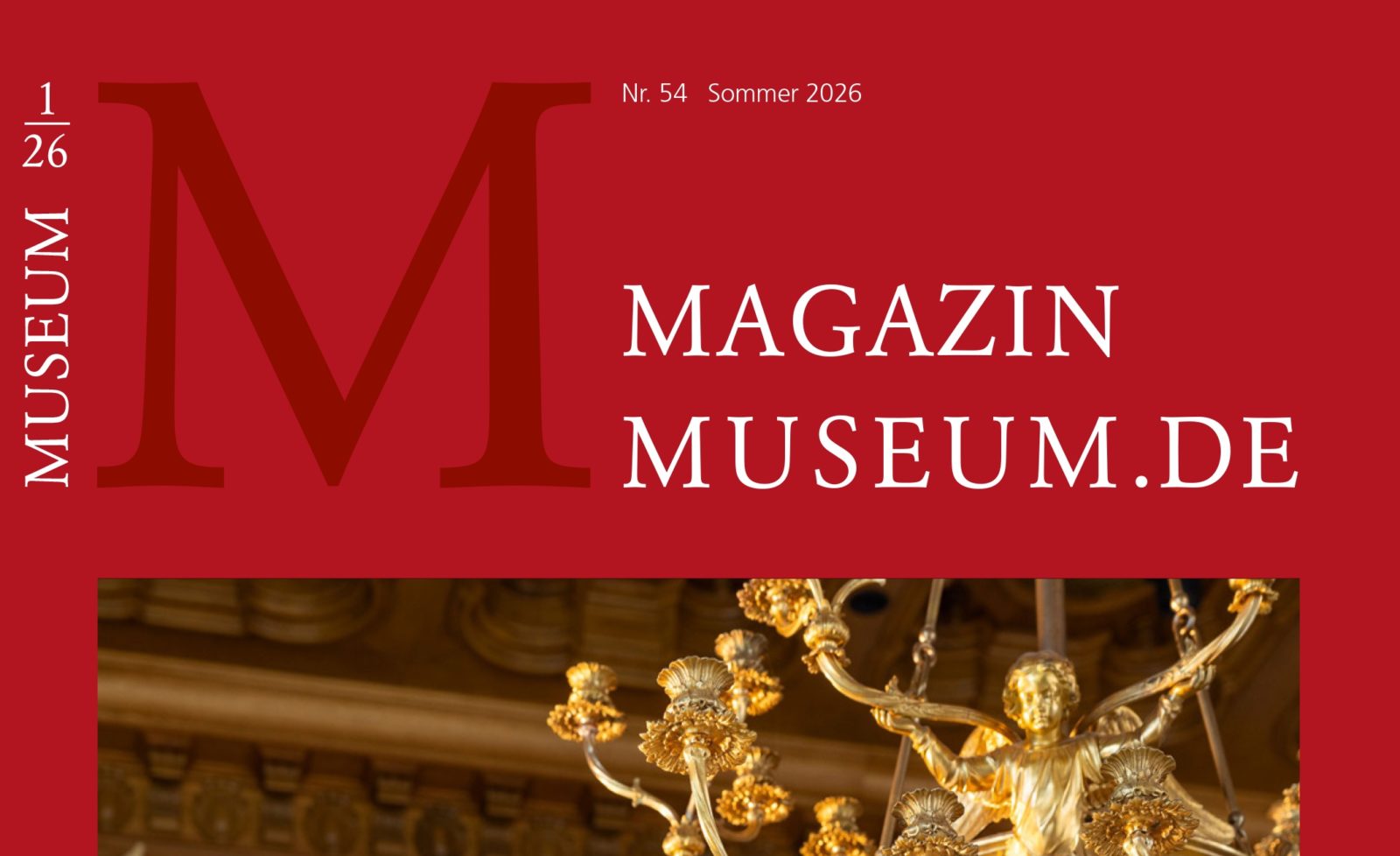 Cover des Magazin Museum.de Nr.54