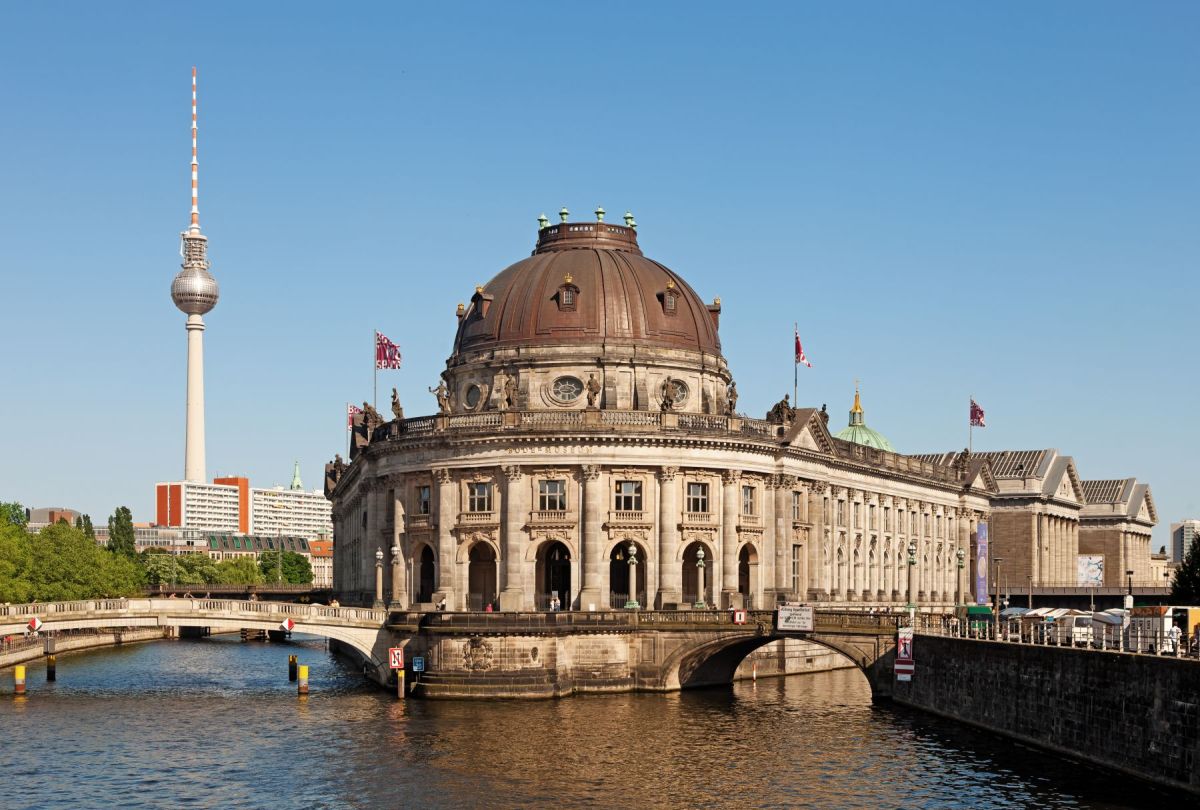Bode Musem Aussenansicht