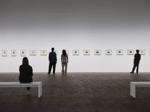 erhard Richter, Overpainted Photographs, 2026 - 2027, The Tower, Main Gallery, LUMA Arles, France.© Victor &Simon / Grégoire d'Ablon