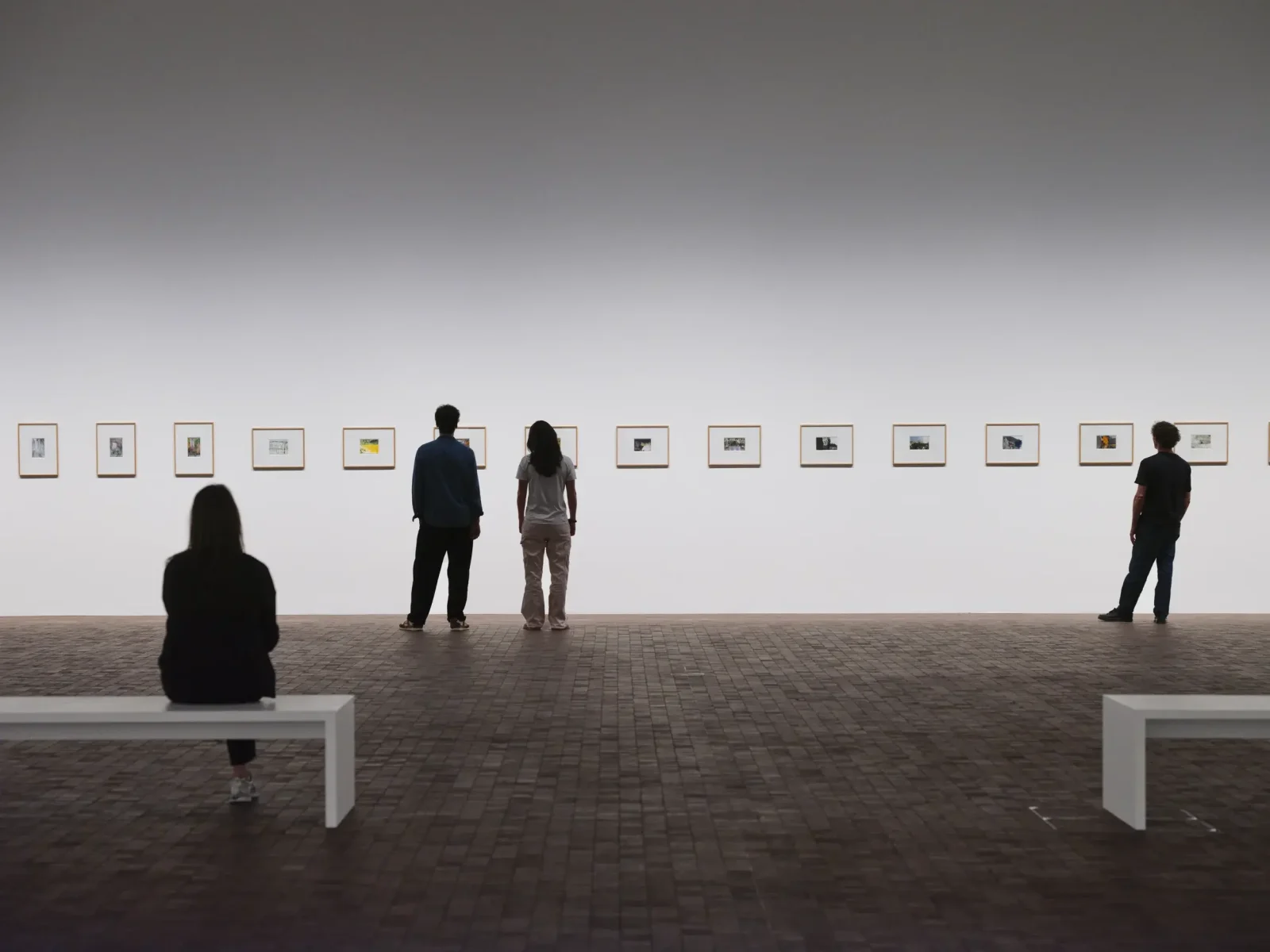 erhard Richter, Overpainted Photographs, 2026 - 2027, The Tower, Main Gallery, LUMA Arles, France.© Victor &Simon / Grégoire d'Ablon