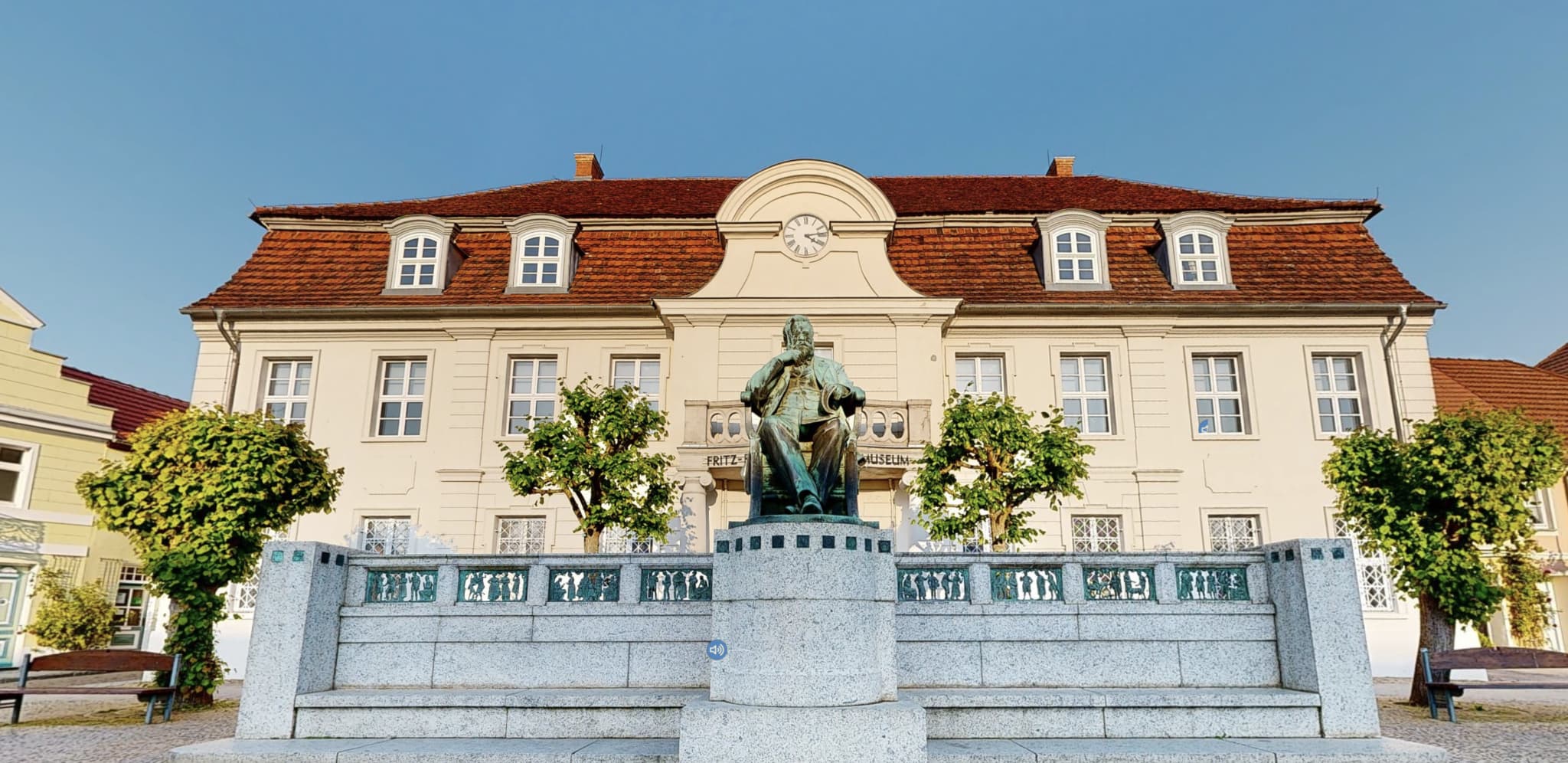 Eingang des Fritz-Reuter-Museums