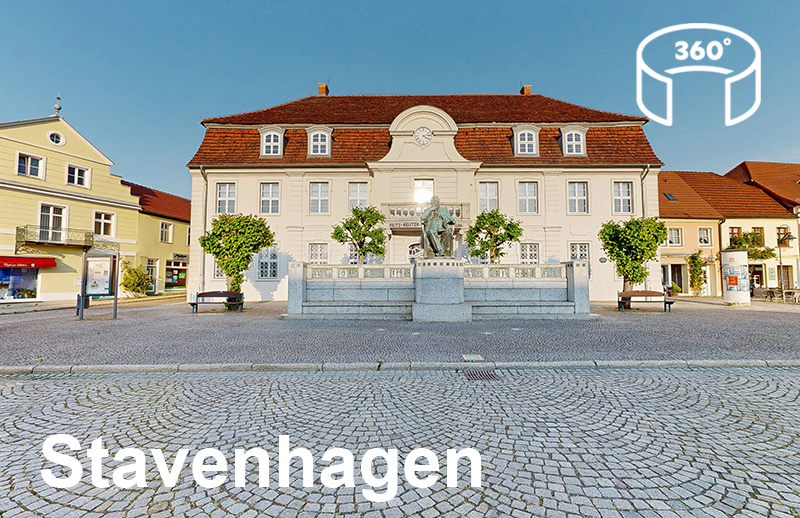 Virtueller Rundgang durch Stavenhagen