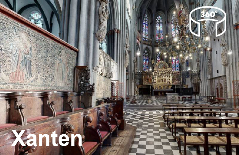 Virtueller Rundgang durch Xanten