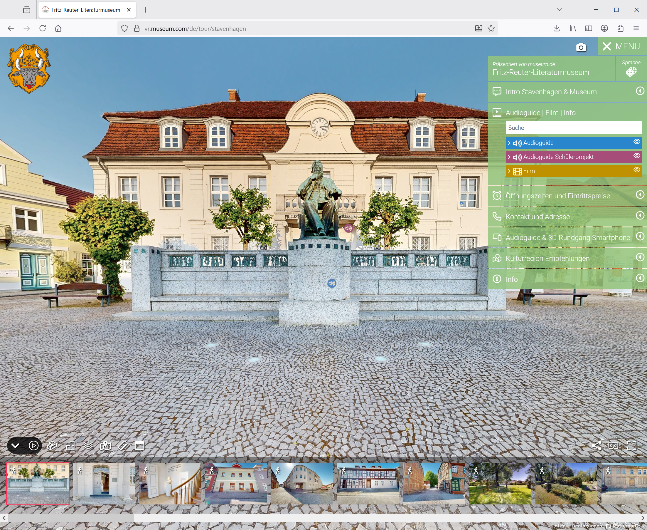 Virtueller Rundgang Stavenhagen